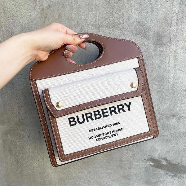 唯一無二のデザインに一目ぼれ！シンプルなのに存在感がある「BURBERRY」のポケットバッグが気になる - isuta（イスタ）  -私の“好き”にウソをつかない。-