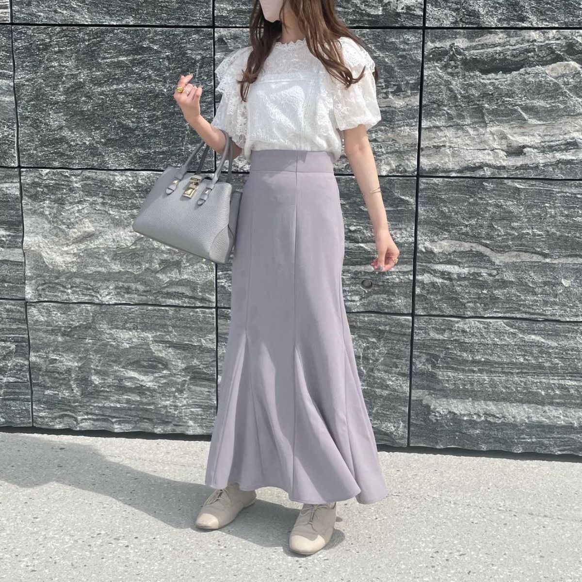 今までで1番きれいなシルエットかも。GRLの「マーメイドスカート」は絶対買った方がいいとSNSで話題です - isuta（イスタ）  -私の“好き”にウソをつかない。-