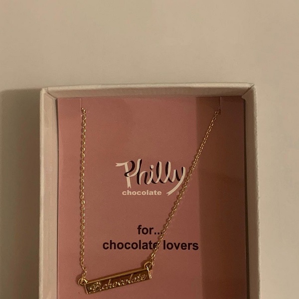 チョコレートブランドのアクセサリー？「Philly chocolate」の華奢なアイテムに夢中です - isuta（イスタ）  -私の“好き”にウソをつかない。-