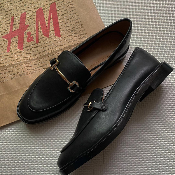 H&M ローファー - 靴