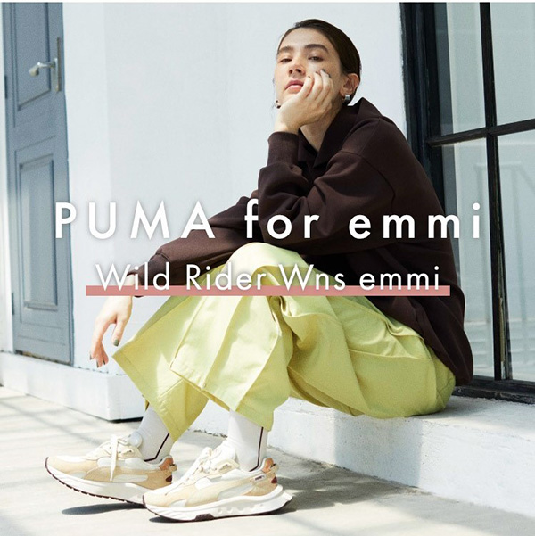 PUMA for emmi】ワイルドライダーWILD RIDER - スニーカー