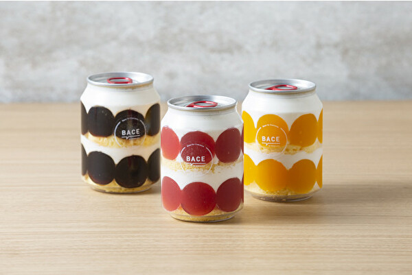 ご当地愛がつまったスイーツ缶がとってもキュート。名古屋・伏見にヘルシーカフェ「BACE」がオープンします