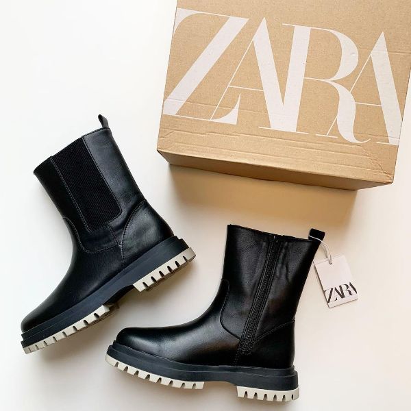 手が届くお値段で、理想が詰まったブーツは「ZARA」にあり。今すぐ 