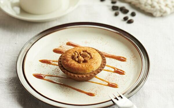 BAKE CHEESE TARTに冬の訪れにぴったりな「メープルナッツ」が新登場。アレンジして何度も味わってみて