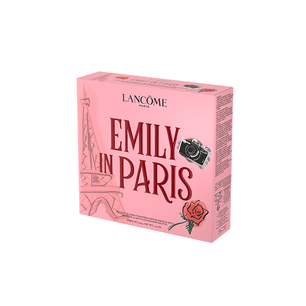 ドラマ『エミリー、パリへ行く』の世界観をメイクで楽しんで