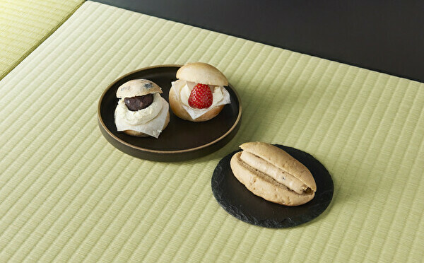 お正月にぴったりな全7種がラインナップ。渋谷hotel koe bakeryで「和風ブレッドフェア」が開催