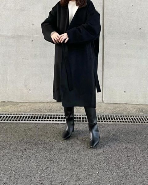 ユニクロ×セオリーのハイブランド顔負けデザインのコートが1万円以下に ...