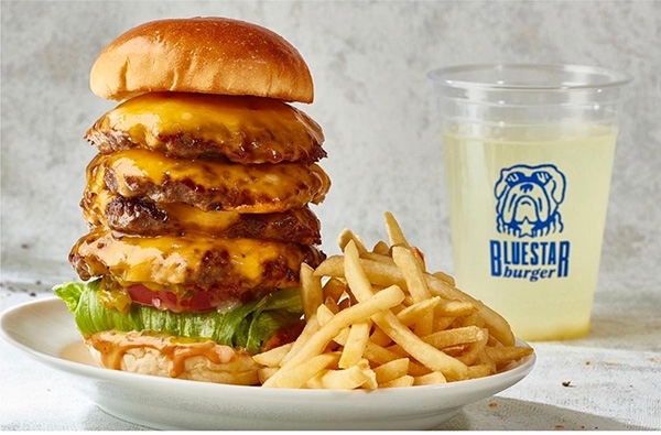 ハンバーガー欲を満たすならここ。中目黒の人気店「BLUE STAR burger」のコンセプトストアが渋谷に
