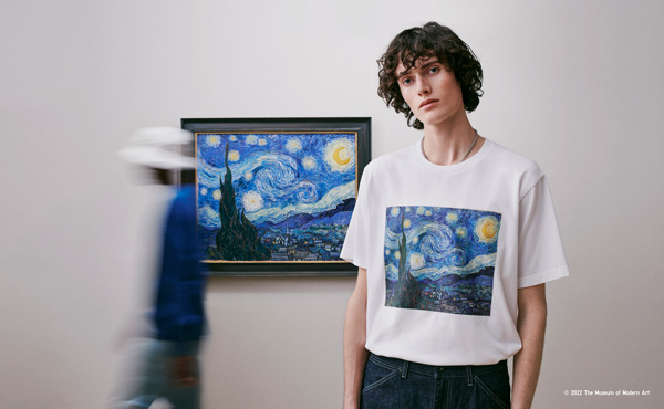 【ユニクロ】MoMAとの「コラボアイテム」が登場。思わず引き込まれる、世界的アートTシャツをゲットして！