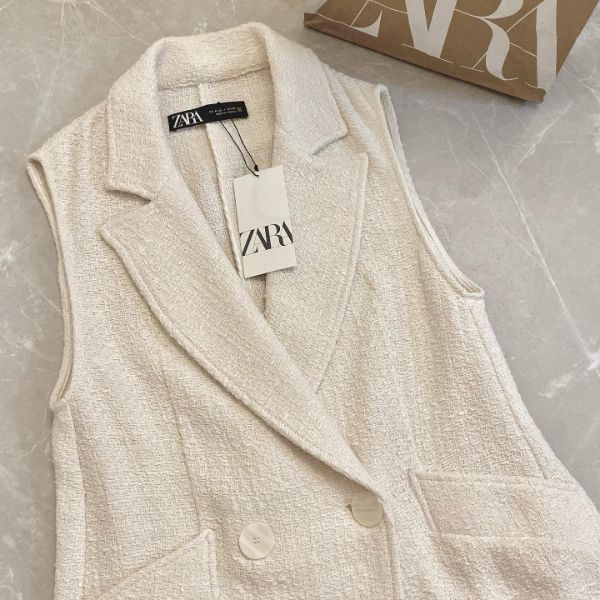 ZARA】体型カバーも叶う注目“ジレ”は、暖かくなってきた今こそ買い ...