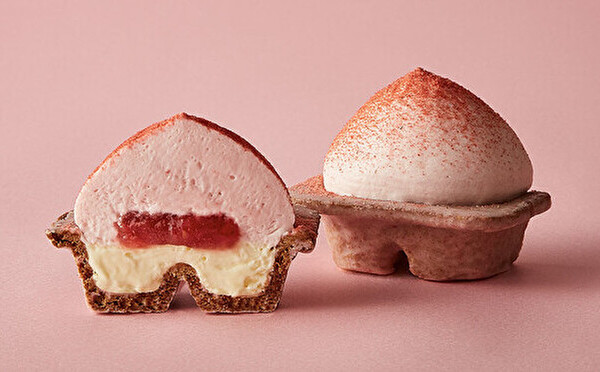 甘酸っぱいイチゴづくしは春だけのお楽しみ。新感覚チーズケーキ「CHEESE WONDER」に待望の新作が登場！