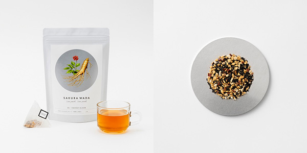 セルフケアの考えを提案するSAKURA WADAの健康茶
