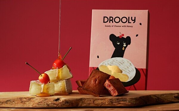 濃厚チーズ×甘い香りのハチミツは間違いなし！チーズ好き大注目の新ブランド「DROOLY」が大阪にOPEN 