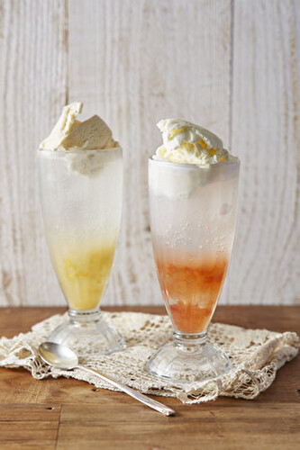 Afternoon Tea LOVE&TABLE「フランス産アイスのクリームソーダ」夏季限定フレーバー