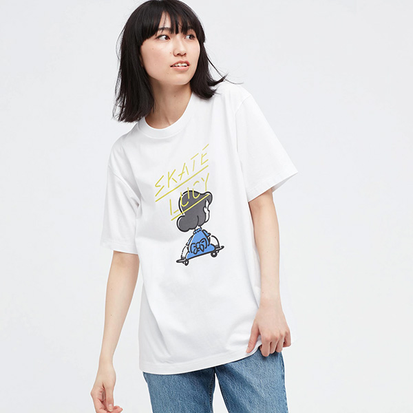 UTGP2022 × ピーナッツ UT グラフィックTシャツ