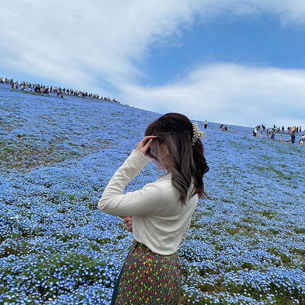 大型連休に行きたい、ネモフィラが見られる全国のお花畑スポット4選！青い絨毯みたいな絶景にうっとり…
