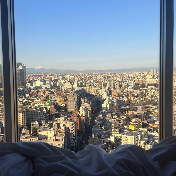 新宿のHUNDRED STAY Tokyo Shinjukuの部屋からの眺め