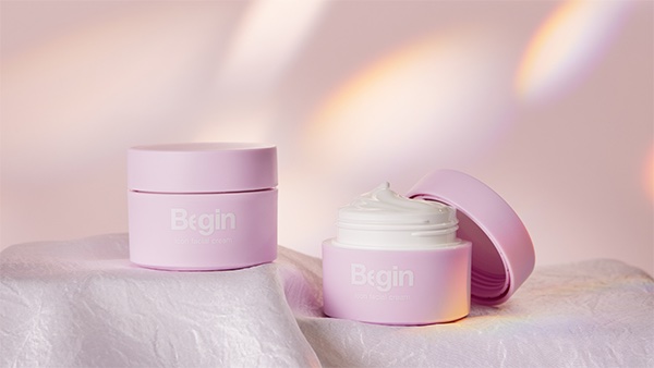 スキンケアブランド「Begin」の『icon facial cream』