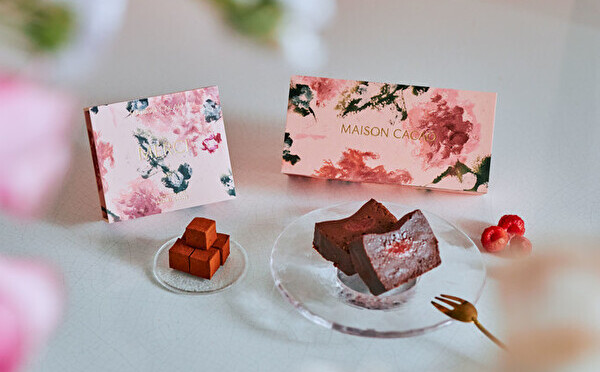 MAISON CACAO、母の日限定「薔薇のアロマ生チョコ」にうっとり。今年は美味しい花束をプレゼントしたい
