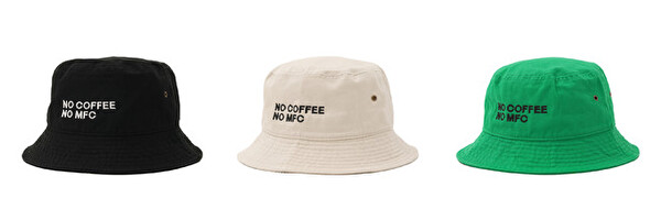 NO COFFEE×MFC STORE BUCKET HAT