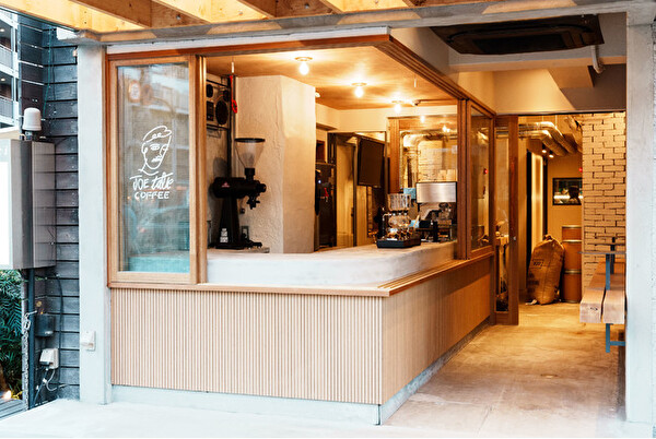 東京・恵比寿のコーヒースタンド「JOE TALK COFFEE」