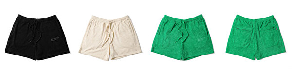 NO COFFEE×MFC STORE PILE SHORT PANTS