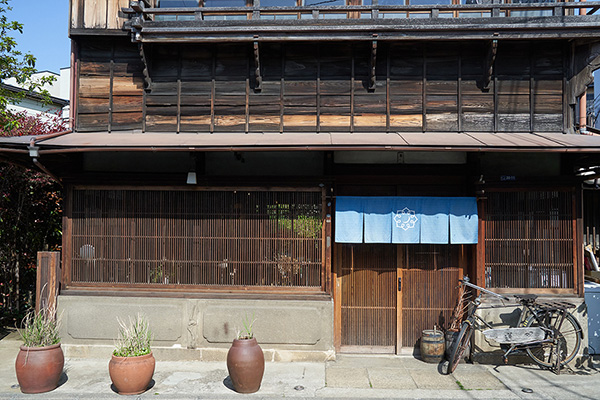 大田区の古民家カフェ「蓮月」