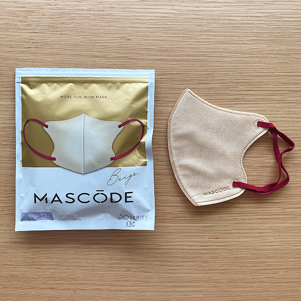 MASCODEの「3D不織布マスク」