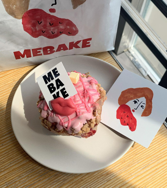 マフィン専門店「MEBAKE」の「ME MUFFIN」