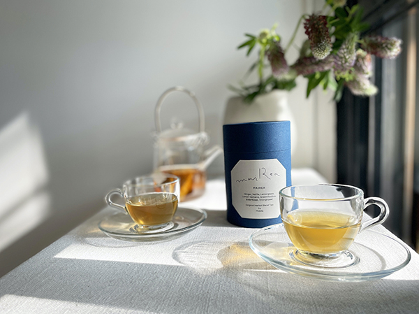 アパレルブランドmiddleのオリジナルブレンドハーブティ、「MAIREA -middle Original Herbal Tea」