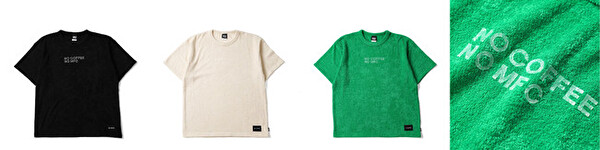 NO COFFEE×MFC STORE PILE S/S TEE