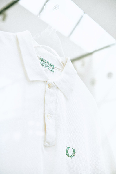 FRED PERRYを代表する「FRED PERRY SHIRT」