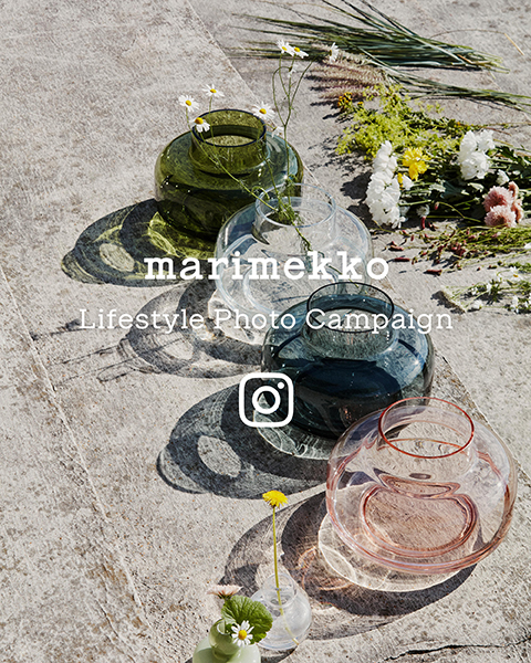 マリメッコのライフスタイル フォトキャンペーン、Instagramストーリーズに『植物』にまつわる写真や動画をシェアしよ！