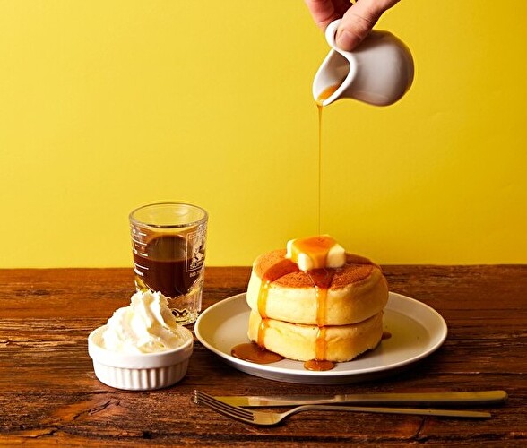 Roasted COFFEE LABORATORY、新作「ビスケットホットケーキ」
