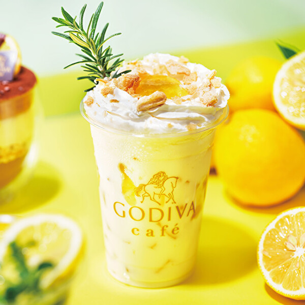 爽やかなレモンメニューがあれば暑さも乗りきれそう。GODIVA caféで「レモン」がテーマの夏がスタート！