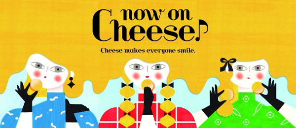 チーズスイーツ専門店の「Now on Cheese♪」
