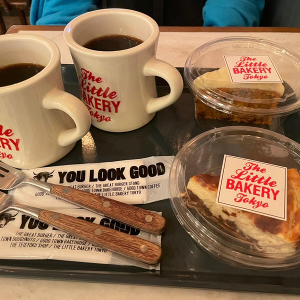 明治神宮前・原宿にあるカフェ、The Little BAKERY Tokyoのマグカップ