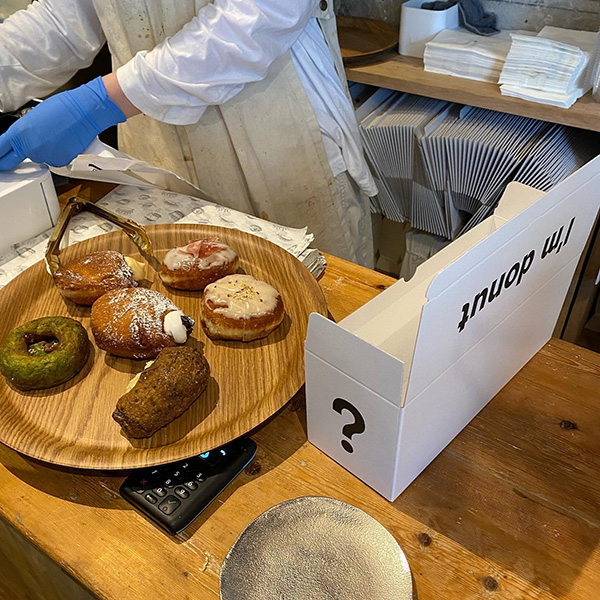 2021年渋谷にオープンしたドーナツ専門店「I'm donut?」