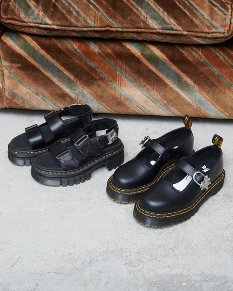 「DR. MARTENS」と「HEAVEN BY MARC JACOBS」のコラボアイテム