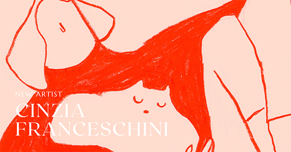 アートセレクトショップ「DeCasa」で取り扱う「Cinzia Franceschini」さんの作品