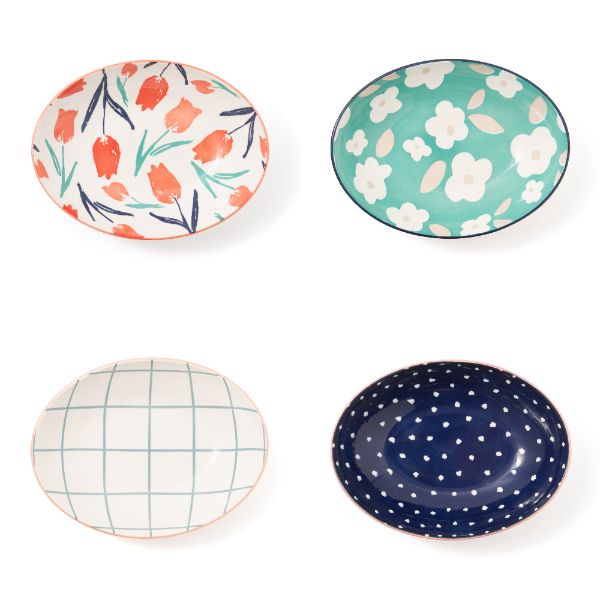 フランフランの“色々皿”シリーズの「色々皿 オーバルプレート」