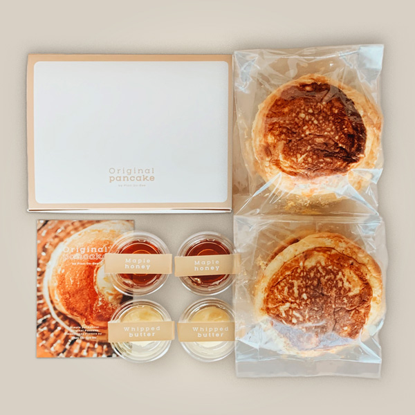 6th by Oriental Hotelポップアップストアで販売される「パンケーキ」のイメージ