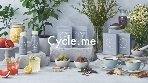 「⾃然にきりかえる⽣活」をコンセプトに掲げる「Cycle.me」