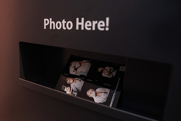 「GENICBOOTH」のセルフフォトブース「GENICBOOTH Photoautomat」で撮影したプリクラ