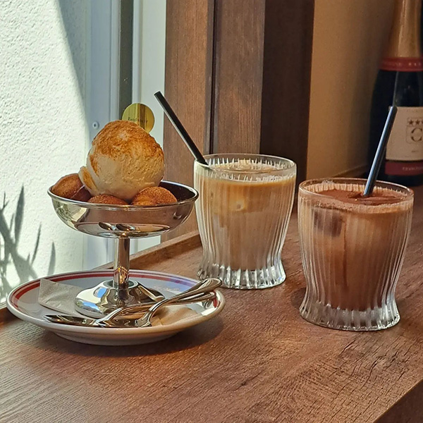 6月10日（金）にオープンした「Rond sucre cafe」のロンシュクレ ジェラート添え