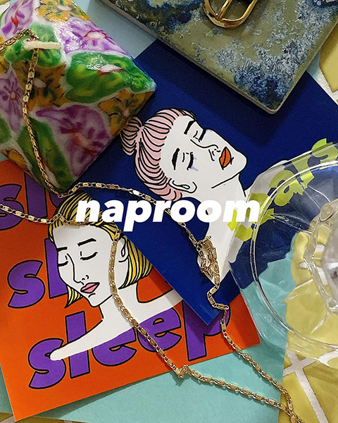 北欧/韓国インテリア雑貨ブランド「naproom」のメインイメージ