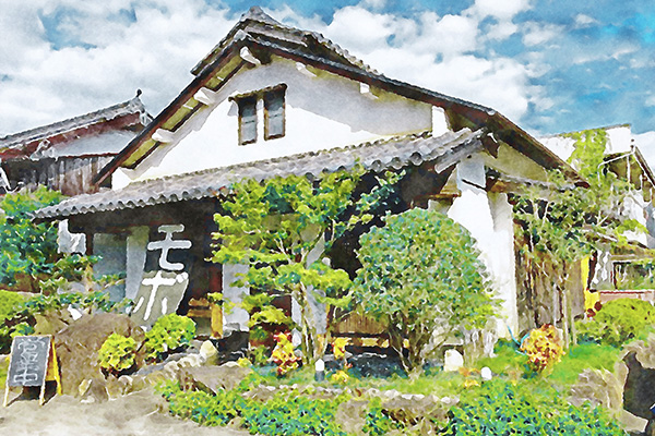 和歌山・田辺の古民家レストラン「Mobo」