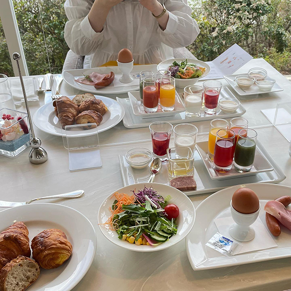 三重「ホテル ラ・スイート神戸ハーバーランド」の朝食