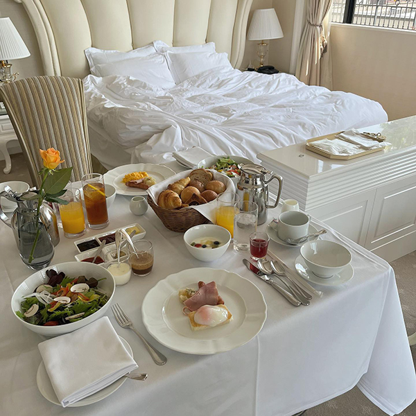 「ホテル ラ・スイート神戸ハーバーランド」の朝食