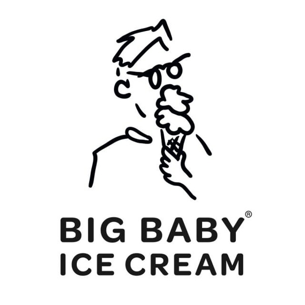 「BIG BABY ICE CREAM」のマーク